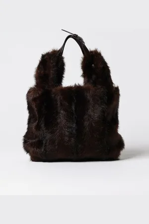 Nº21 Borsa N°21 in pelliccia sintetica