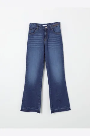 Chloé Jeans flared bambina