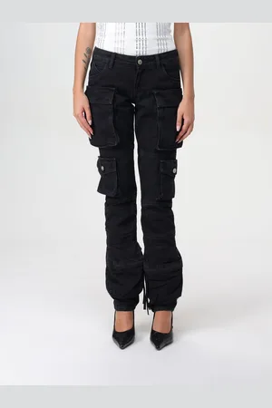 The Attico Jeans cargo
