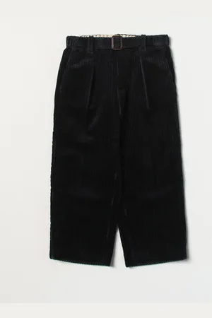 Gucci Pantaloni in velluto di cotone