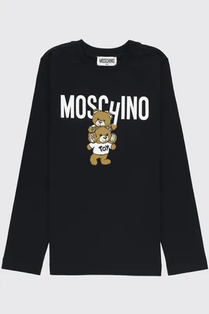 Moschino T-shirt Teddy in cotone