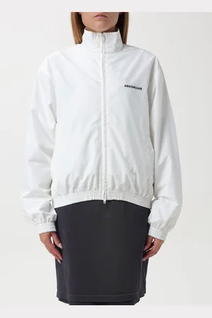 Balenciaga Giacca con zip in cotone
