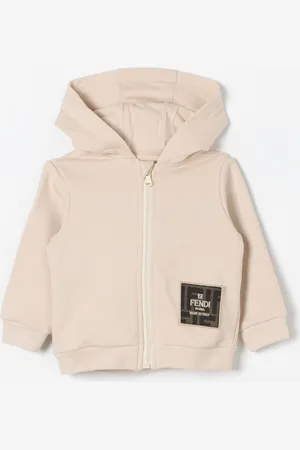 Fendi Felpa con cappuccio e logo FF
