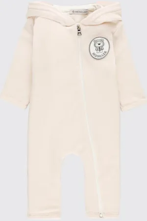 Moncler Tuta con cappuccio e logo