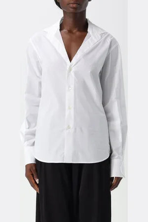 Maison Margiela Camicia in popeline di cotone