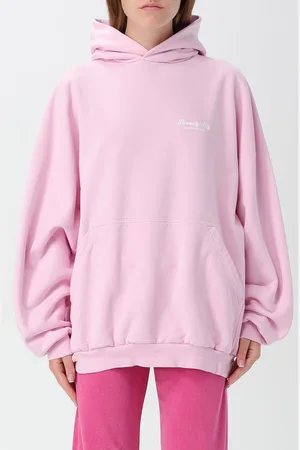Balenciaga Felpa oversize con mini logo