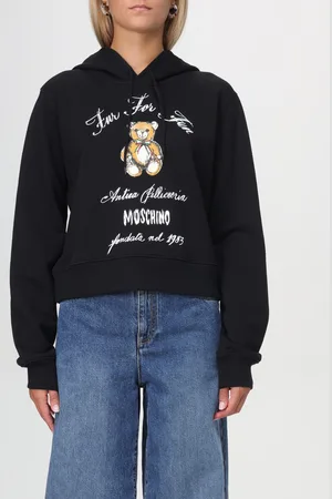 Moschino Felpa con cappuccio