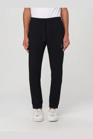 Paul & Shark Joggers in cotone con logo ricamato