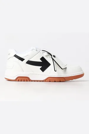 OFF-WHITE Sneakers Out Of Office in pelle