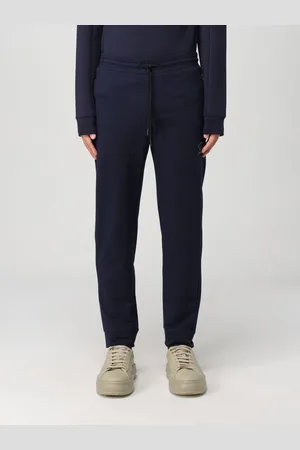 Paul & Shark Joggers in cotone con logo ricamato