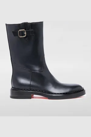 santoni Stivaletto in pelle
