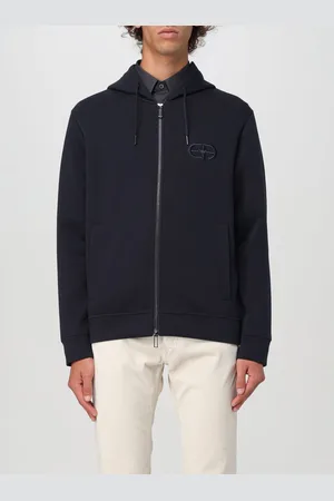 Emporio Armani Felpa in cotone