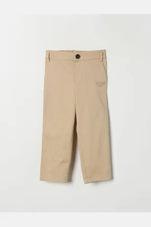 Fendi Pantalone chino in cotone