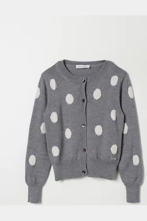 MONNALISA Cardigan a girocollo