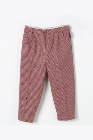 Gucci Pantalone in lana jacquard