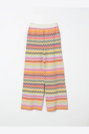 Missoni Pantalone a zig zag in lana
