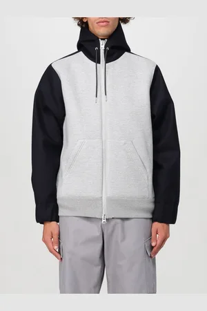 SACAI Felpa in cotone e lana