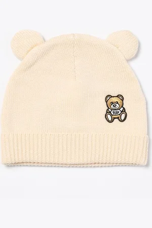 Moschino Cappello in lana con orecchiette