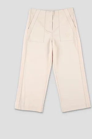 Burberry Pantalone in cotone