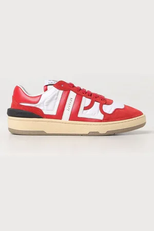 Lanvin Sneakers Clay in pelle e nylon