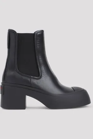 Marni Stivaletto in pelle