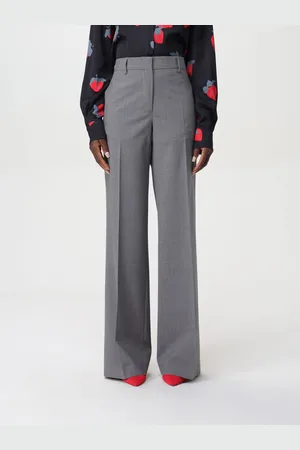 Msgm Pantalone in lana vergine