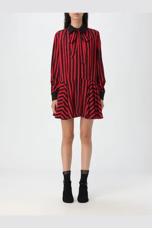 Msgm Abito chemisier a righe