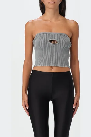 Diesel Top Oval D in cotone