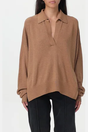 Isabel Marant Polo oversize in misto lana