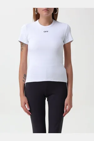 OFF-WHITE T-shirt con mini logo