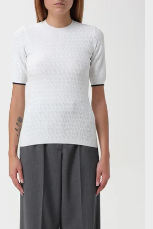 VALENTINO T-shirt in viscosa stretch
