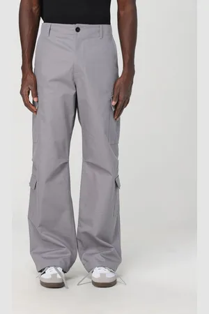 Msgm Pantalone Cargo in cotone