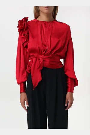 Pinko Top Aurillac con rouches