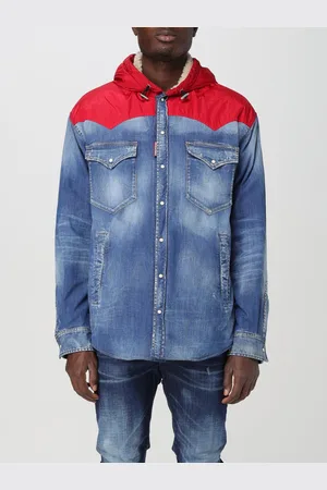 Dsquared2 Giacca in di cotone e nylon