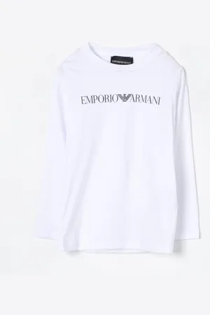 Emporio Armani T-shirt in cotone con logo