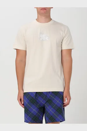 Burberry T-shirt Equestrian Knight in cotone