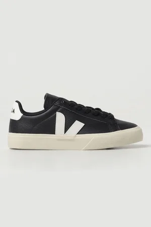 Veja Sneakers Campo in pelle a grana