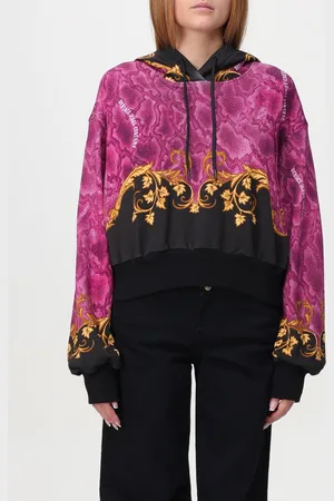 VERSACE Felpa con cappuccio
