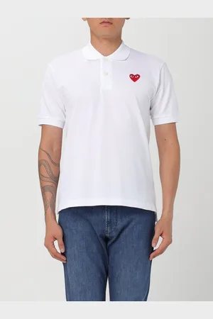 Comme des Garçons Polo con logo