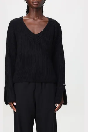 Pinko Maglione in misto mohair a coste