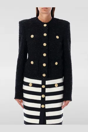 Balmain Giacca in misto viscosa