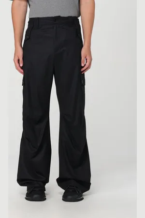 Dolce & Gabbana Pantalone Cargo in lana vergine