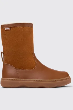 Camper Stivaletto Kiddo in pelle