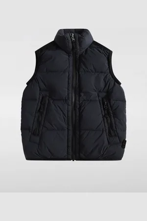 Stone Island Piumino a gilet imbottito Stone Island