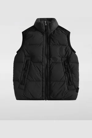 Stone Island Piumino a gilet imbottito Stone Island
