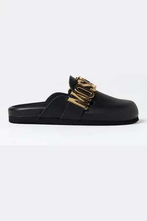 Moschino Sabot in pelle