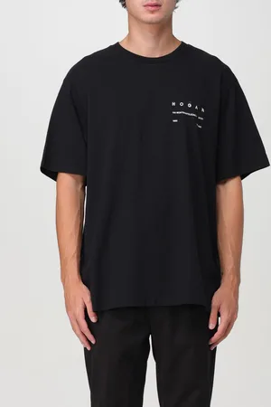 Hogan T-shirt in cotone con stampa logo