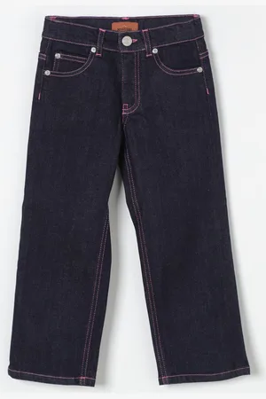 Missoni Jeans in denim con logo ricamato