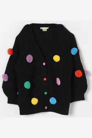 Stella McCartney Cardigan con pompon