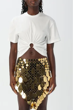 Paco rabanne T-shirt con anello